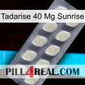 Tadarise 40 Mg Sunrise 08